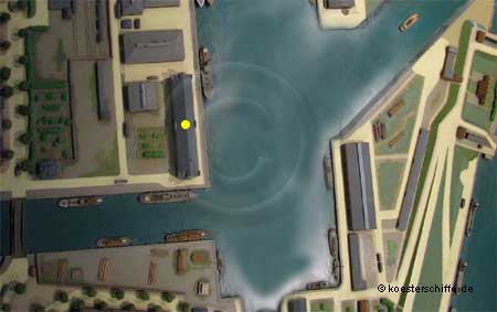 K&ouml;ster-Modell Fischereihafen Weserm&uuml;nde/Geestem&uuml;nde - "Nordsee" Deutsche Hochseefischerei AG (Foto2)