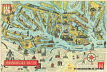 Karte Hamburger Hafen