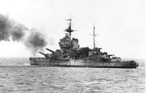 H.M.S. Warspite