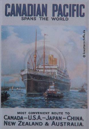 Canadian Pacific spans the World