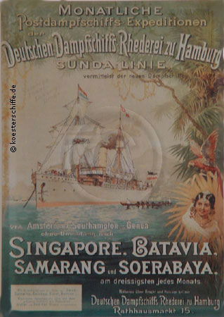 Deutsche Dampfschiffs Rhederei zu Hamburg