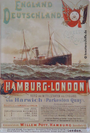 Hamburg-London