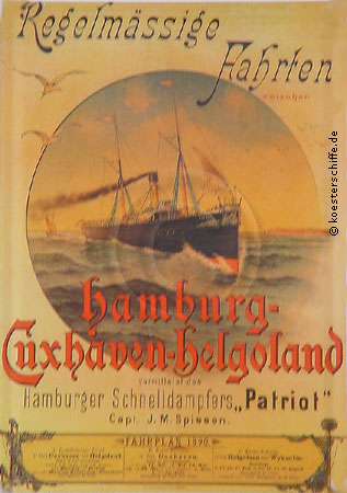 Hamburg-Cuxhaven-Helgoland