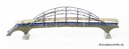 Köster-Modell Hanburger Überseebrücke
