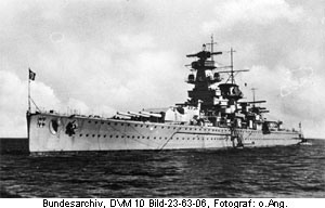 Panzerschiff Admiral Spee