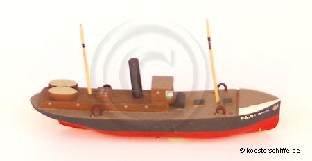 Köster-Modell Vollrumpfmodell Fischdampfer