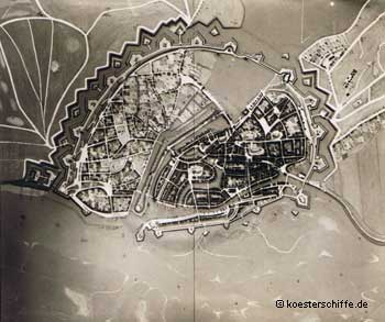 K&ouml;ster-Modell: Hamburger Stadtmodell 1644 - Bild 3